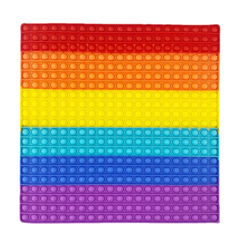 Мульти-размер Разноцветный данный товар может быть изготовлен на заказ для снятия стресса poppets Непоседа куб игрушки