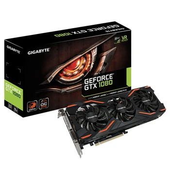 GIGABYTE NVIDIA Geforce GTX 1080 WINDFORCE OC 8G Graphics Card