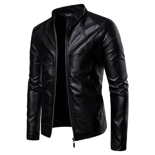 winter leather jacket