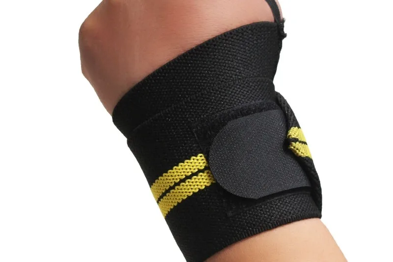 Custom Power Weight Lifting Hand Wrist Wrap Gym Bodybuilding Training