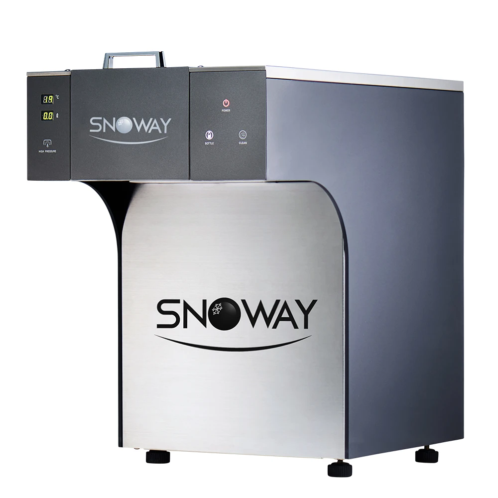 SNOWAY 業務用韓国かき氷機 Mini-S2 (JSB-257WS2) スノーフレーク