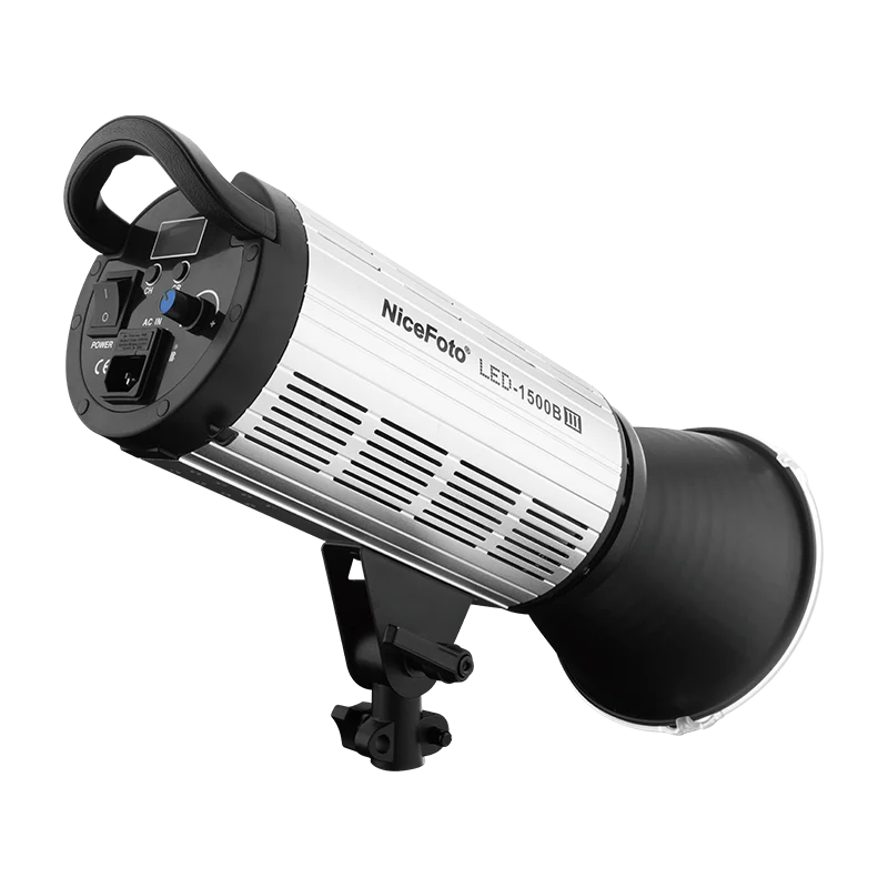 LED-1500BIII Nicefoto 150W Studio Lighting - 50000hrs Lifespan
