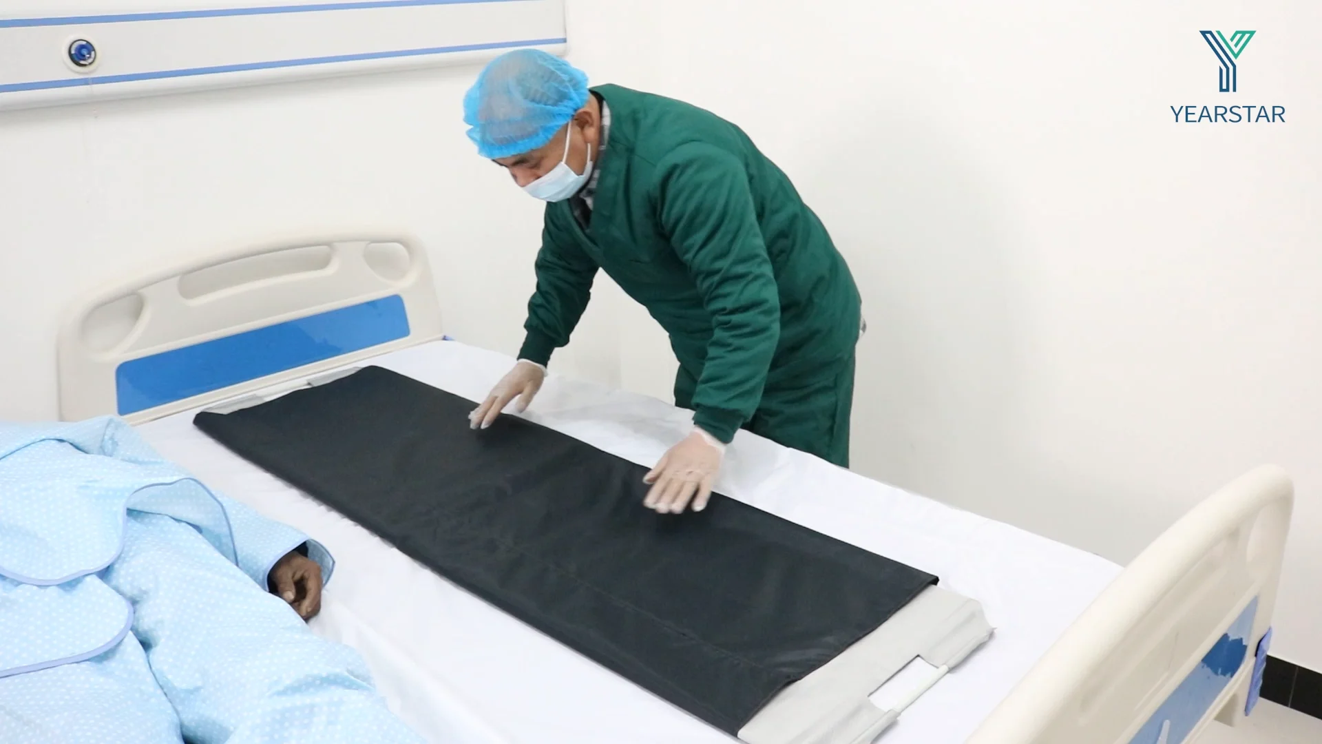 Padded Transfer Board With Integral Slide Sheet Transfer Board Glide