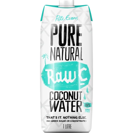Оптовая продажа, 100% чистый напиток из кокосовой воды, чистый натуральный 1 л