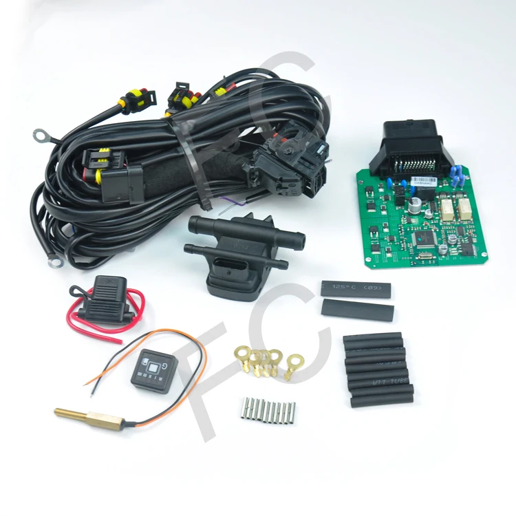 FC 48 PIN ECU for CNG LPG CARS WITH OBD CONVERSION KIT Cng LPG Vehicle Autogas Cng Lpg Ecu 4 Cyl