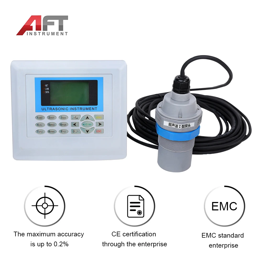 Ultrasonic Open Channel Flow Meter Irrigation Flowmeter