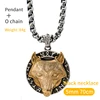 Steel Pendant + weaves chain