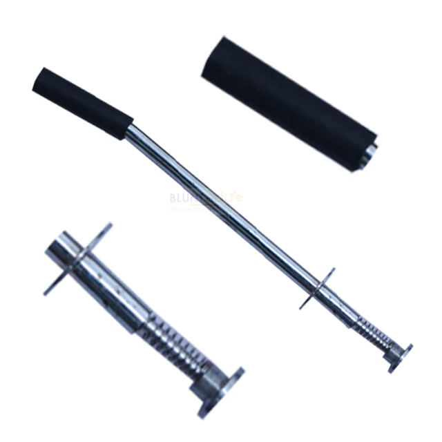 Bolus Gun Goat Sheep Curved V Grip Handle Cobalt Sheep Bolus Gun Sheep