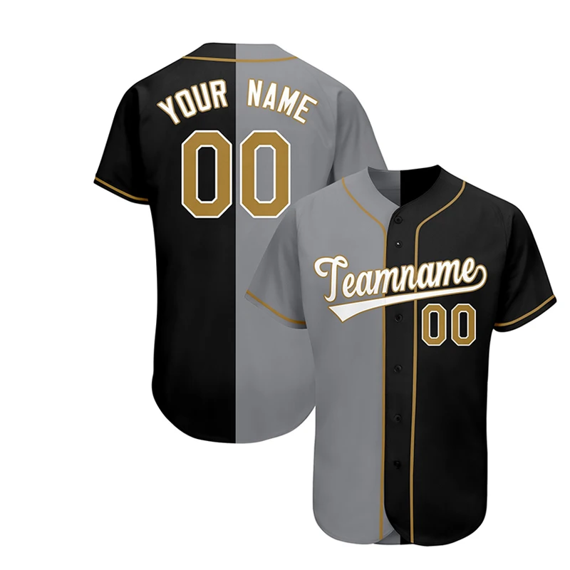 CUSTOM T-Shirt JERSEY Personalized Name Number Team - D2P - Softball Jersey