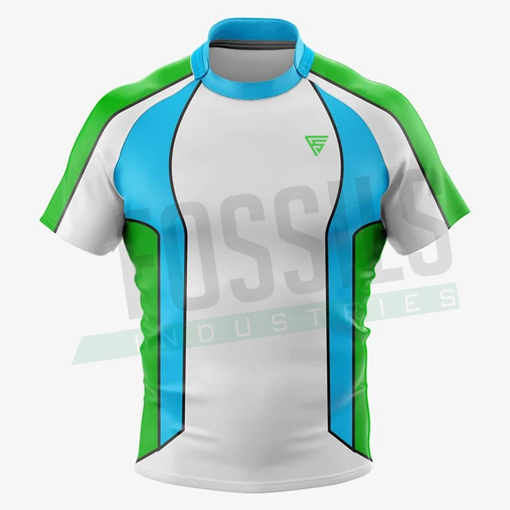 Новые стильные футболки с коротким рукавом и круглым вырезом для мужчин для регби