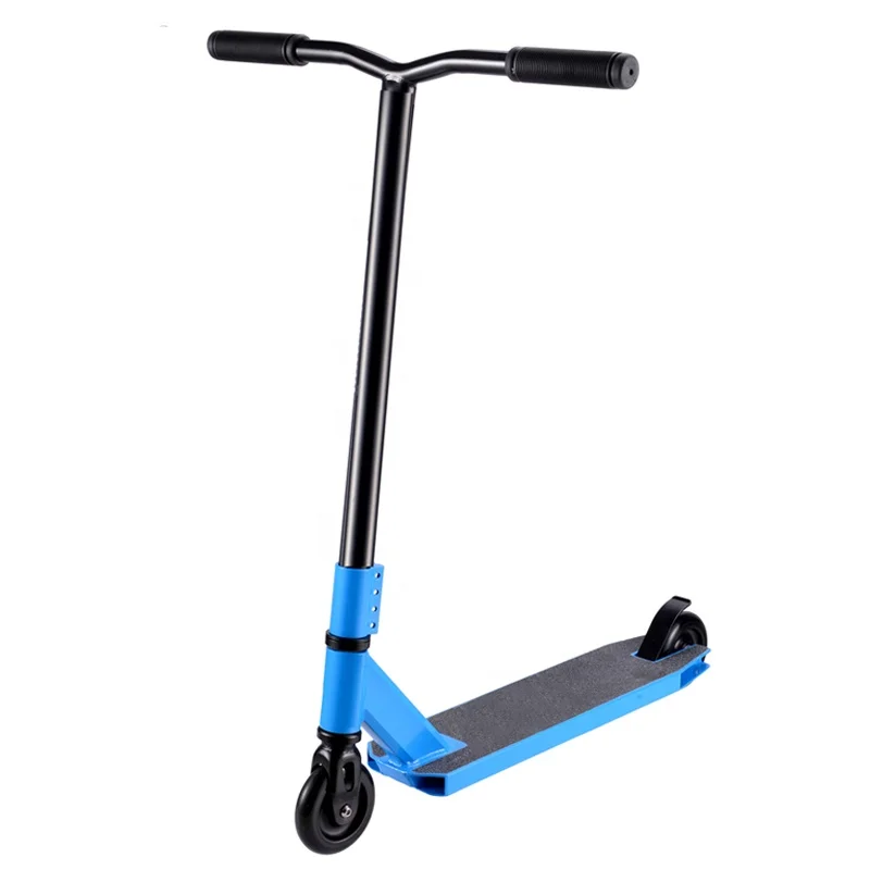 Winter Sport  2 in 1 Function Aluminum Ski Snow Scooter Sled for Adult Child Kids