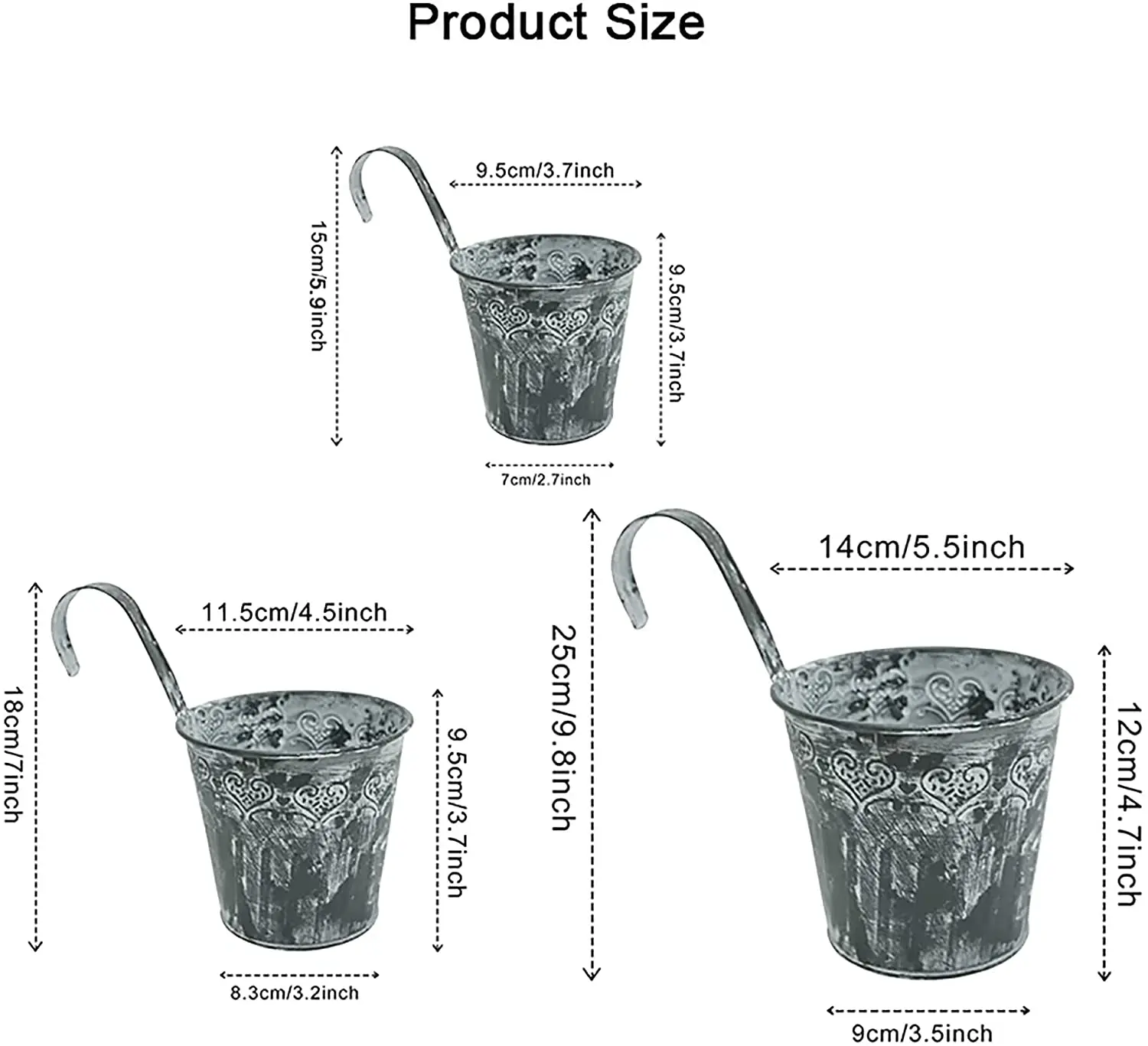 KRONLY Targa Rustica Da Giardino Occupata Con Api (31,2 X 10 Cm