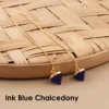 Blue Ink Chalcedony