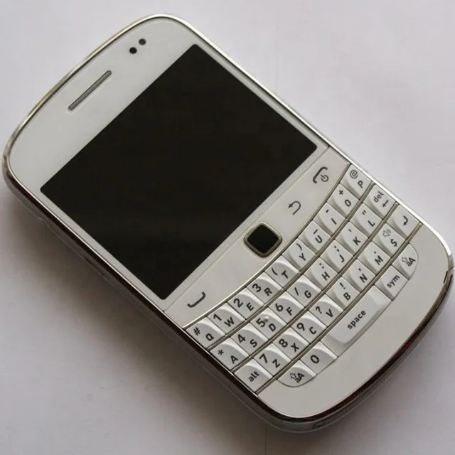 Free Shipping on BB Bold Touch 9930 White - Original 5MP QWERTY
