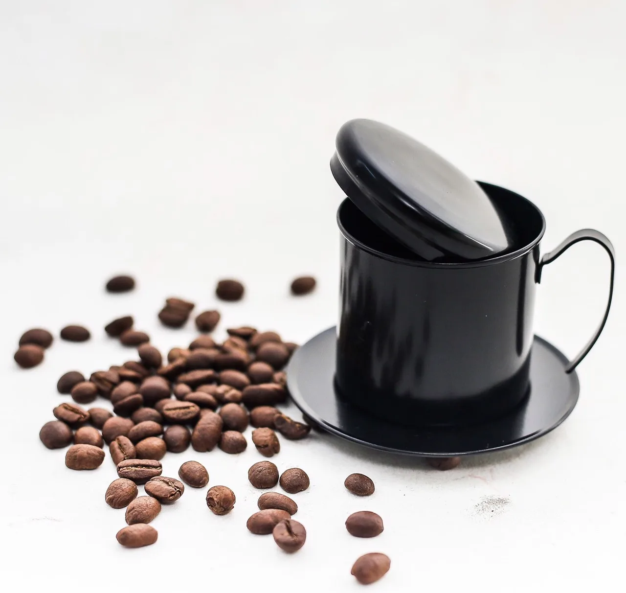 price premium quality black colour stainless steel coffee filter