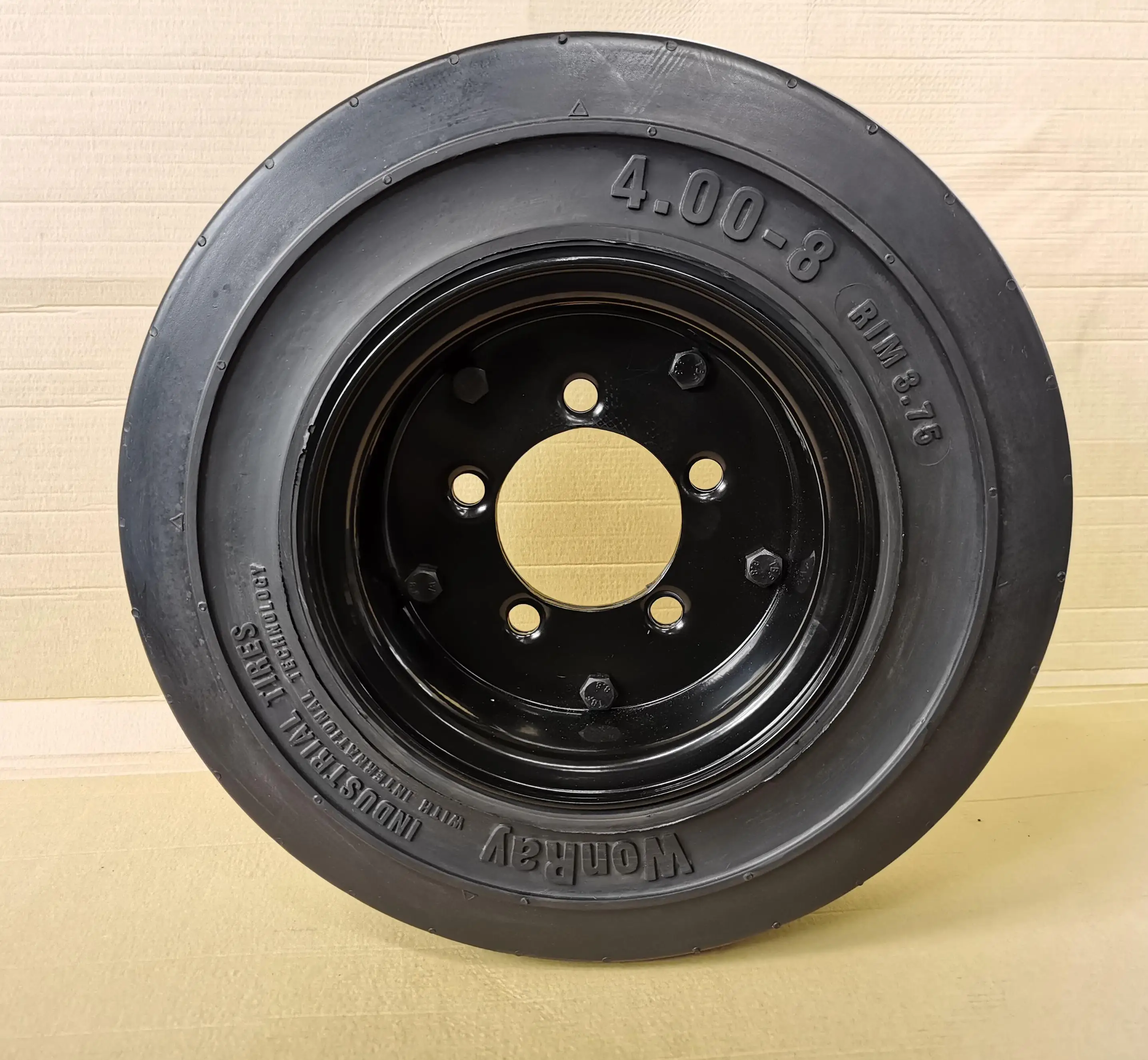 Wholesale Three Stage GSE Solid Tires 4.00-8/3.75 Rim 6 Hole