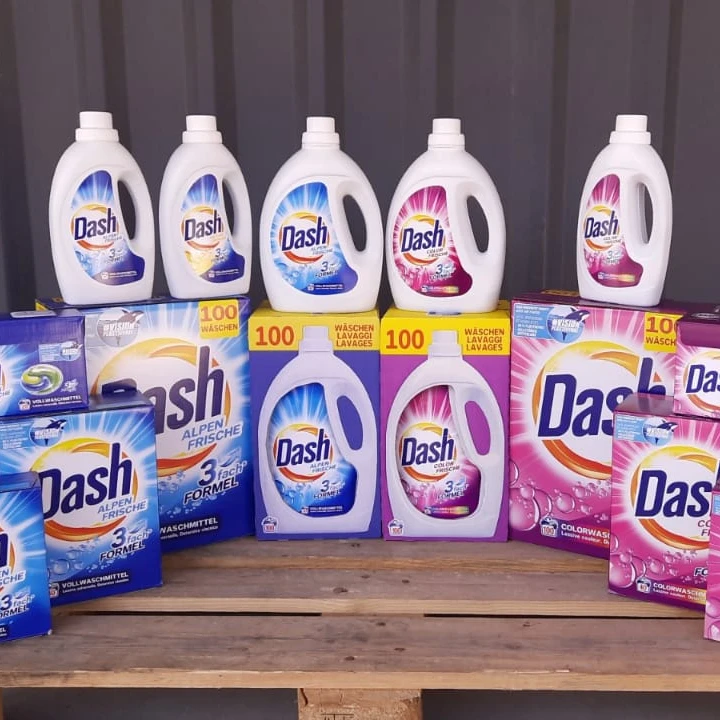 dash - detergent,full / color / liquid / mild wash / washing