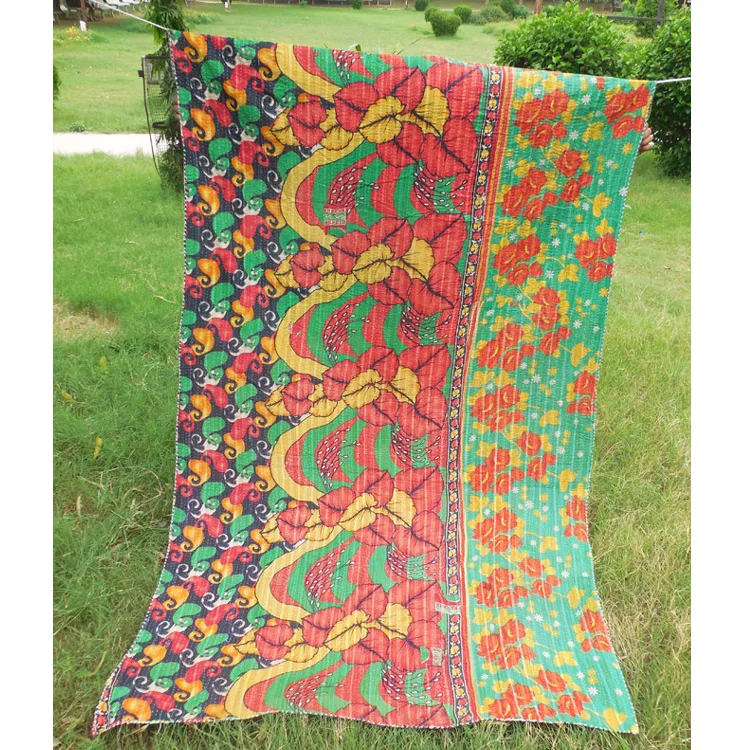 vlotter Hoe Woedend Vintage Kantha Quilt Quality Hand Stitching Reversible Wholesale Lot Cotton  Kantha Quilt /blanket / Throw / Bohemian / Bedspread - Buy Bohemian  Christmas Decoration,Cotton Quilt Throw,Indian Tribal Quilts Product on  Alibaba.com