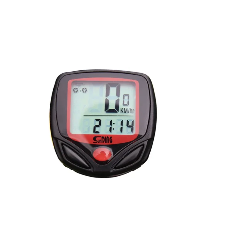 odometer waterproof cycle bike computer with lcd display digital
