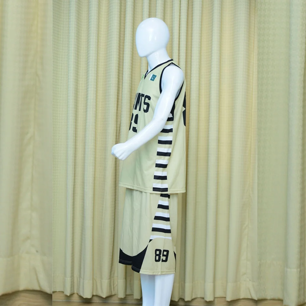 Высококачественная профессиональная спортивная одежда Баскетбольная Униформа из Джерси оптовая продажа баскетбольная на заказ