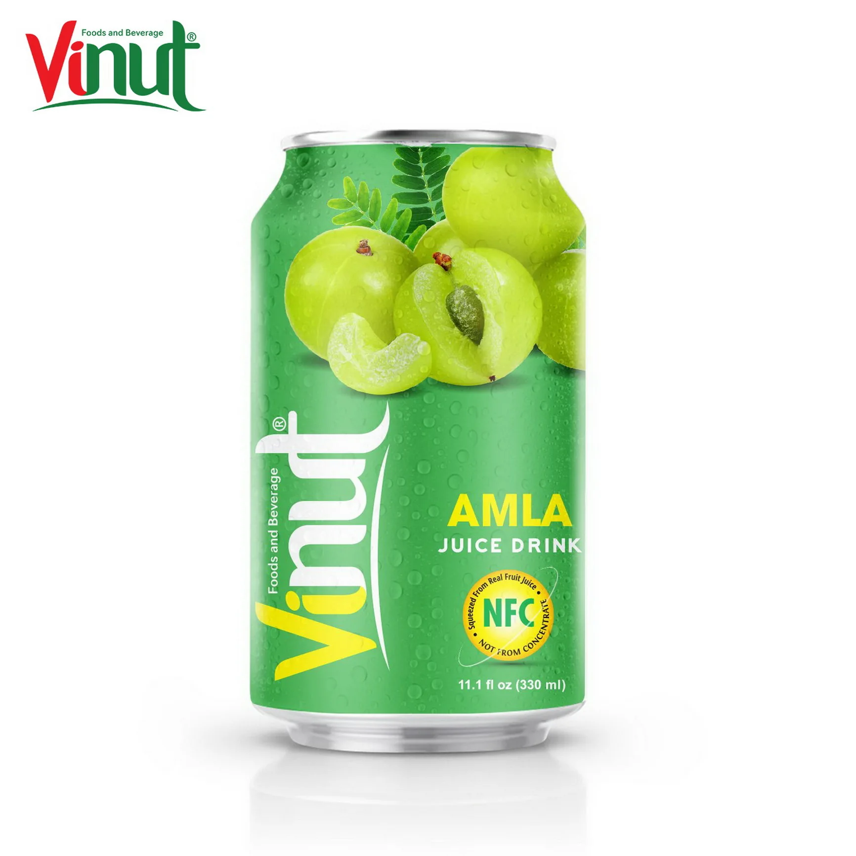 Amla Juice 330ml VINUT Sellers, Private Label Service, High Satisfaction, Popular Drink