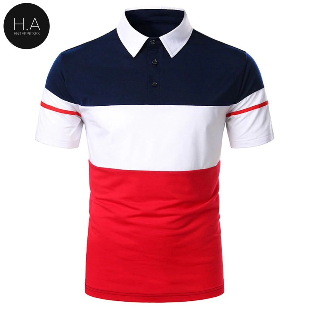 Polo à manches courtes de luxe pour homme, flambant neuf, avec
