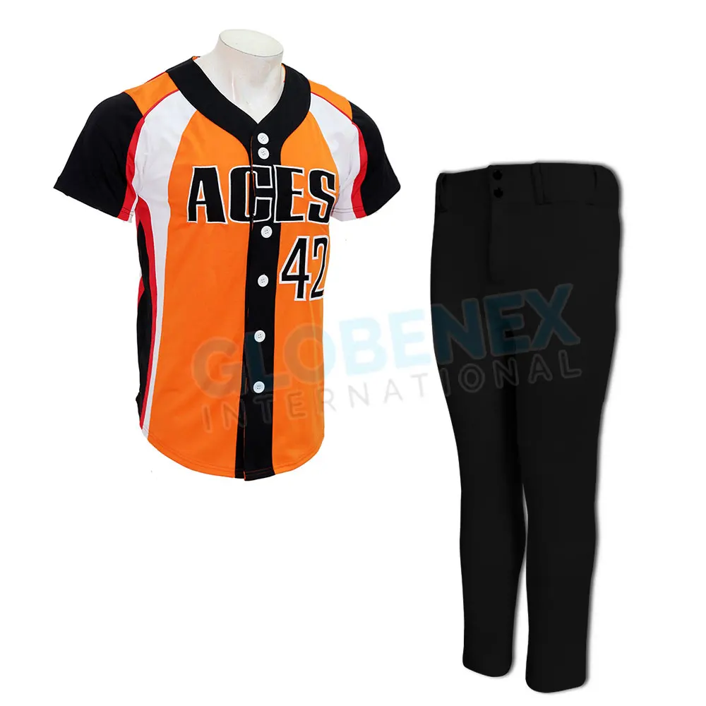 Design Your Own Baseball Softball Uniforms 100 Polyester Baseball