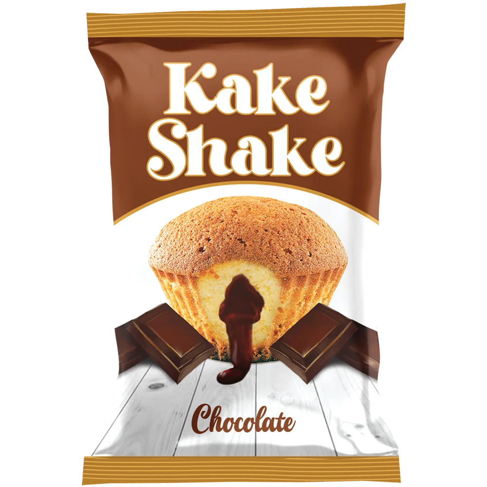 Высококачественные чашки с ароматом шоколада Kake Shake 12 X 12X 17,5 gm, отличные деликатесы для детей
