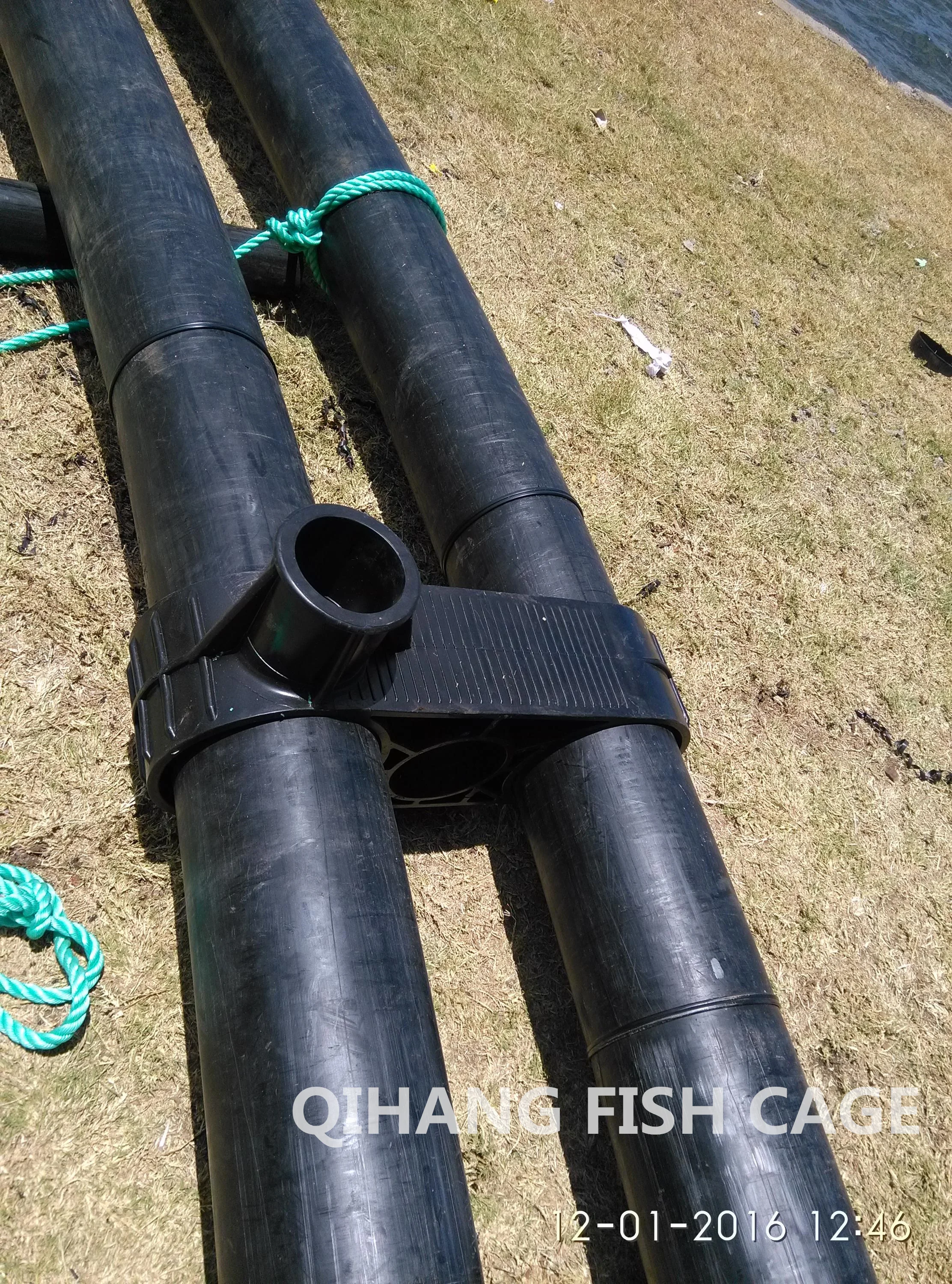 HDPE Floating Tilapia Fish Cages for Lake River Fish Farming Cage in Africa