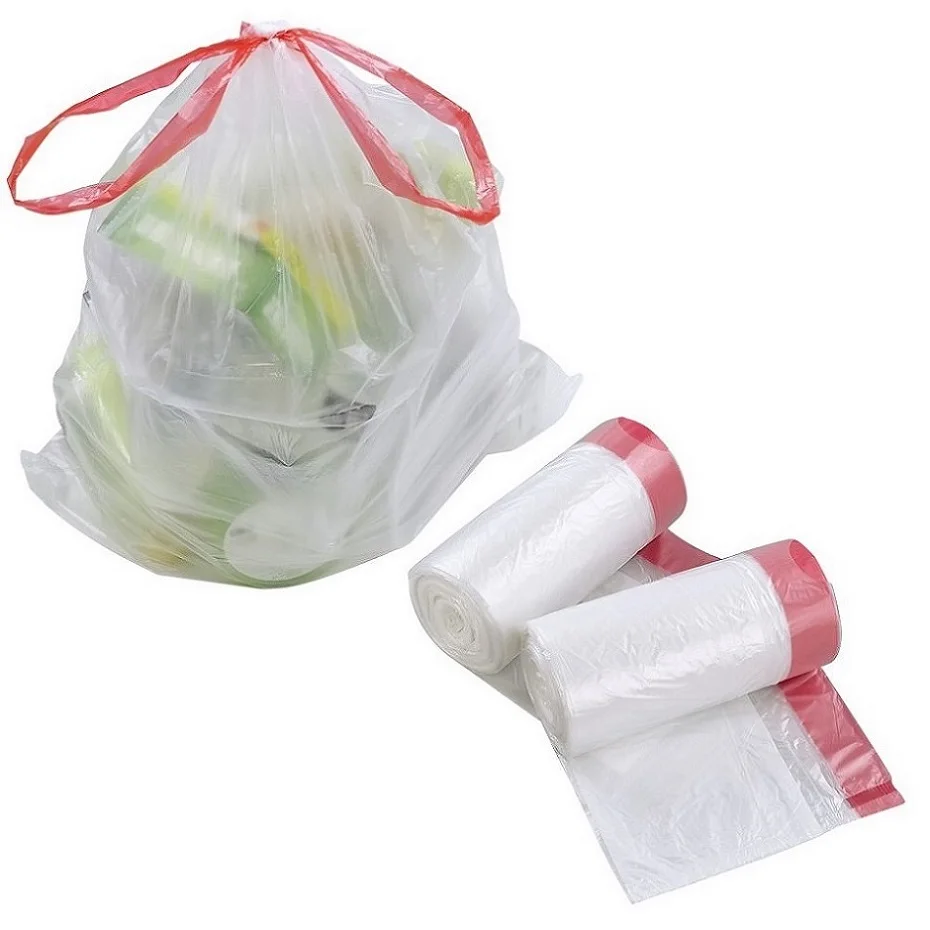 Primode - Bolsas de basura altas de cocina de 13 galones, 200 unidades,  bolsa de basura resistente de 24 x 31 pulgadas, fabricada en los Estados