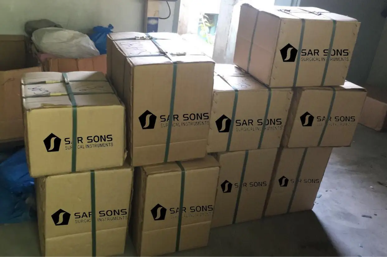 Veterinary Laryngoscopes Set Miller Veterinary Led Laryngoscopes And