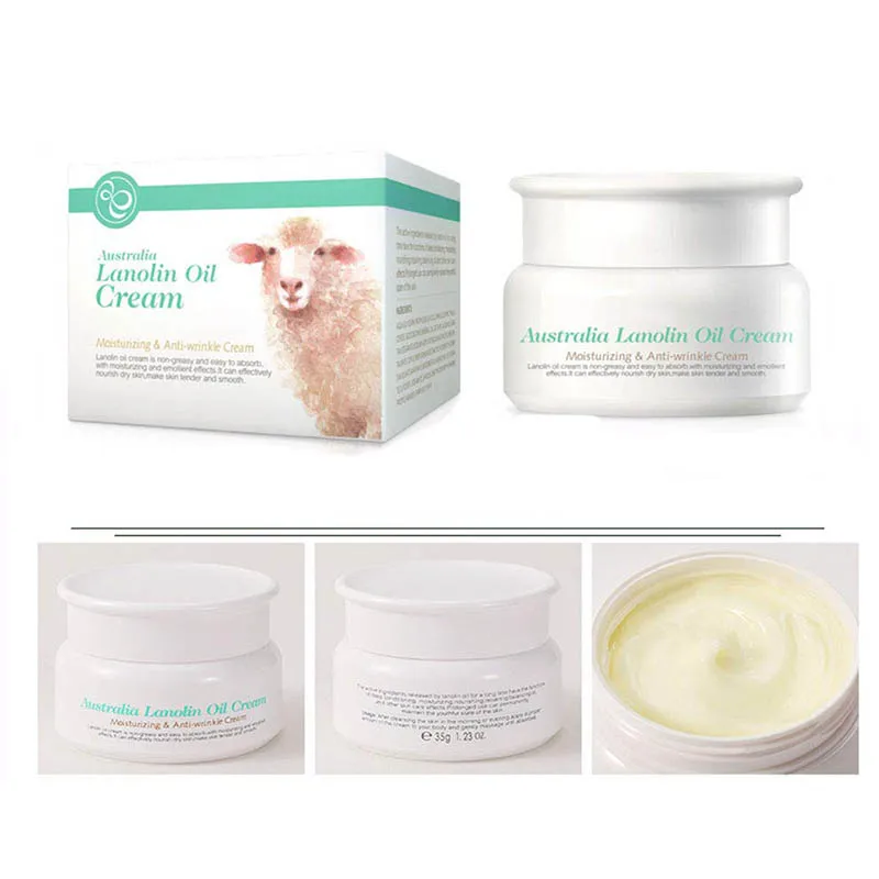 Pure Facial Repair Placenta Anti-wrinkle Anti- Wrinkles Face Body Eye With Vitamin E Oil Australian Australia Lanolin Cream