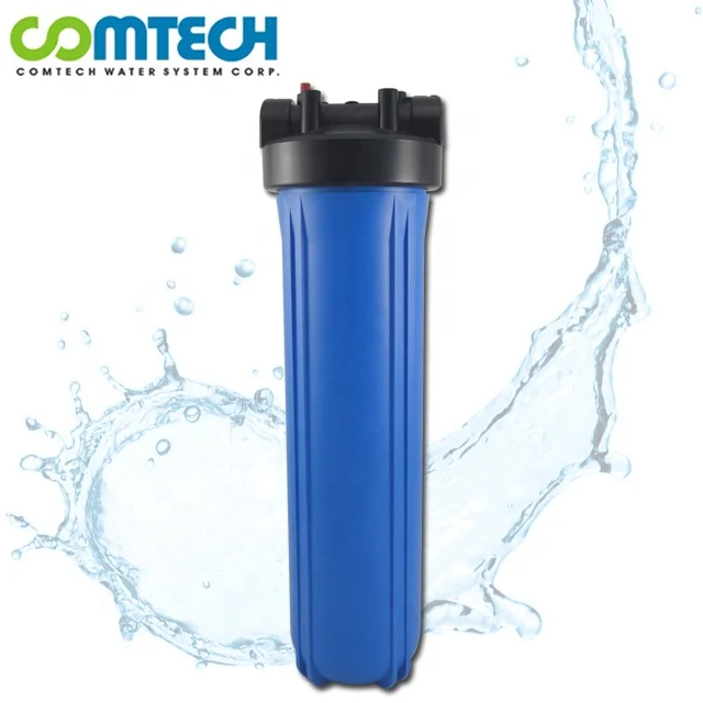 20 дюймов BB домашний фильтр для воды с клапан сброса давления