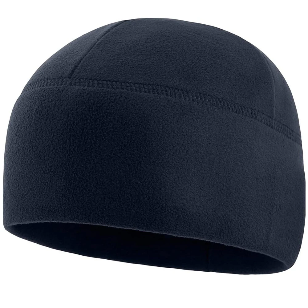 fleece police beanie