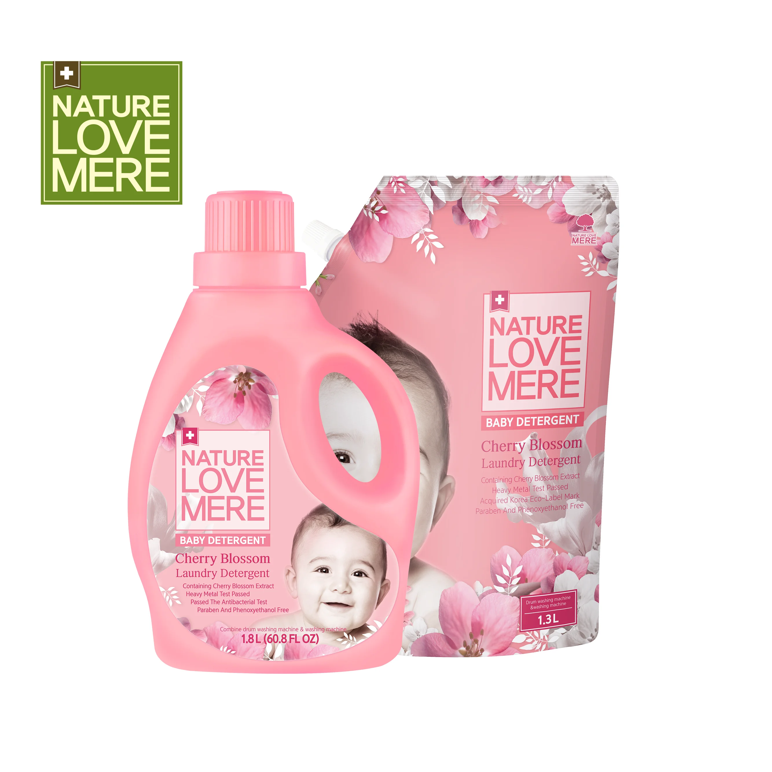 Nature Love Mere Cherry Blossomベビー洗濯洗剤リフィル コンテナタイプ 1 300ml 1 800ml Buy ベビー洗剤 ベビー洗濯洗剤 赤ちゃん液体洗濯洗剤 Product On Alibaba Com