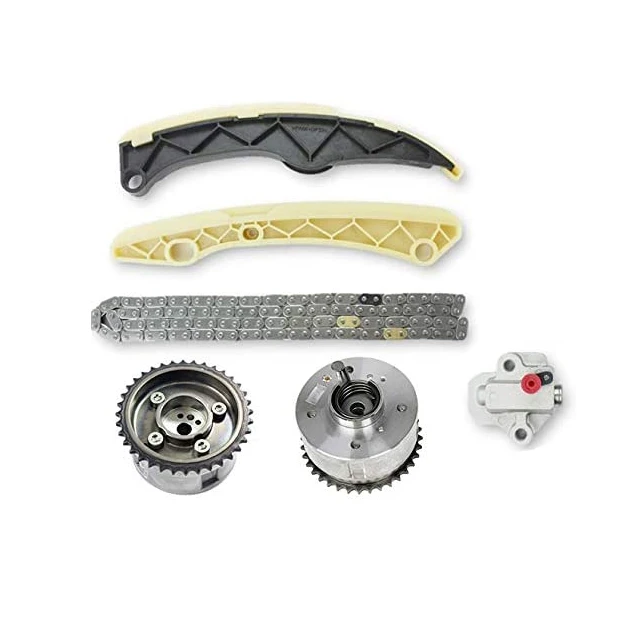 243502b600 243702b610 Timing Chain Kit With Vvt Camshaft Gear