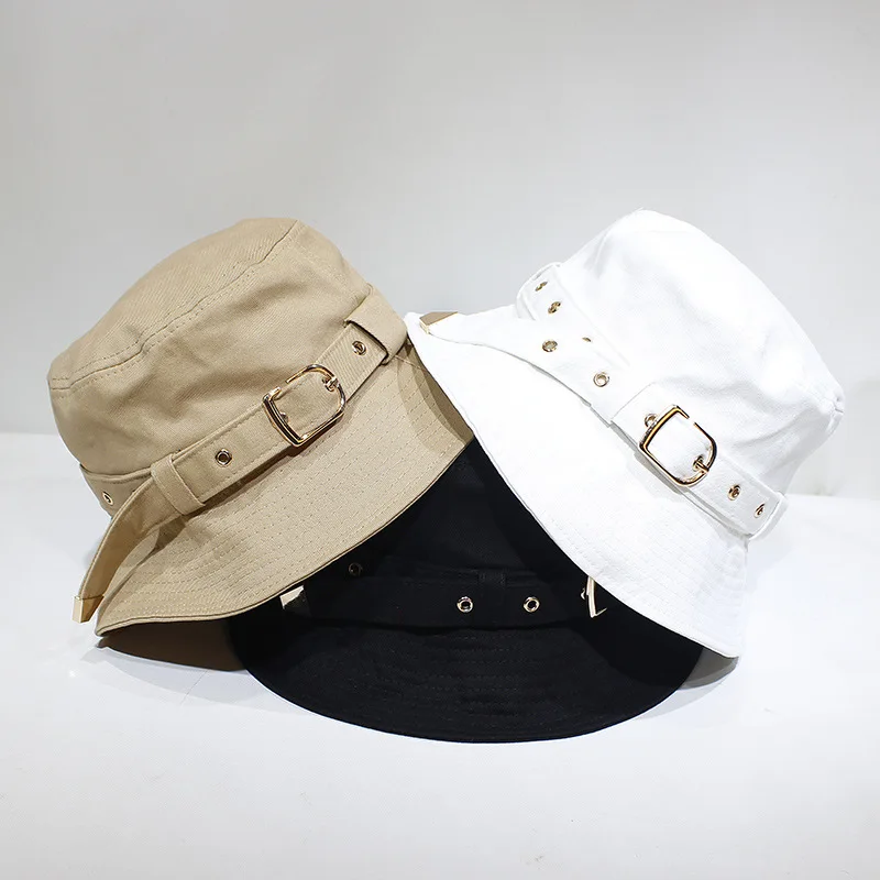 cute bucket hats with string