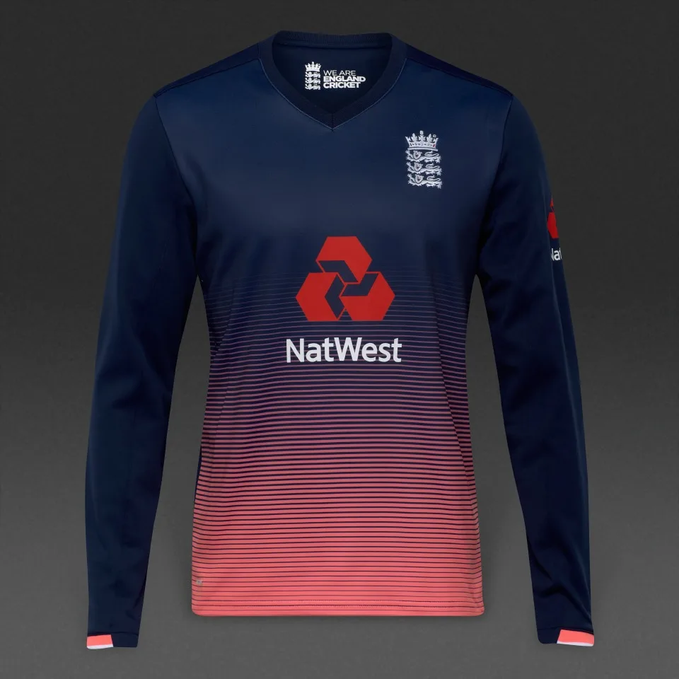 England Cricket Team New Sublimated 