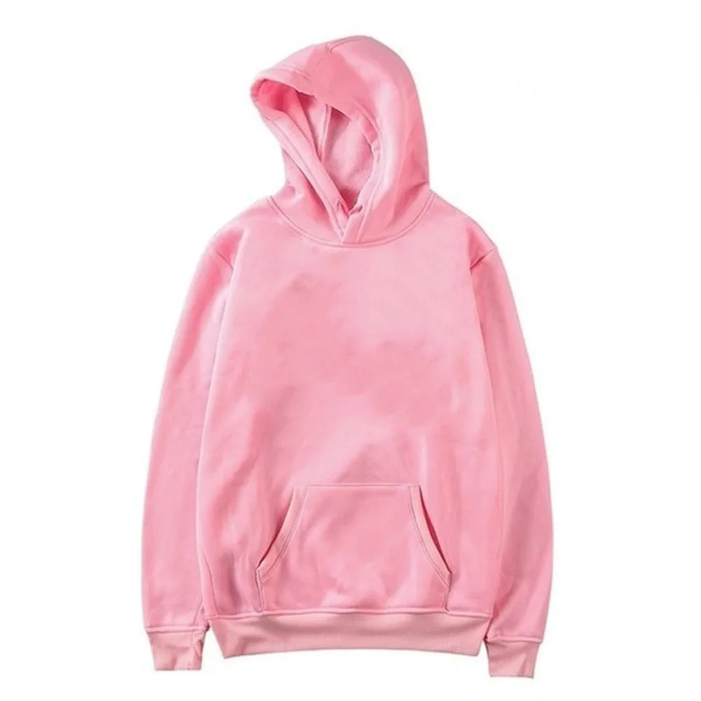 pink blank hoodie