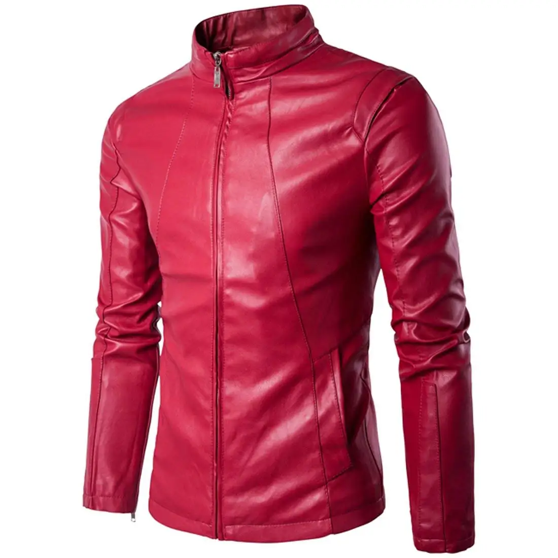 fashionable leather jacket parties street fashionable fitness