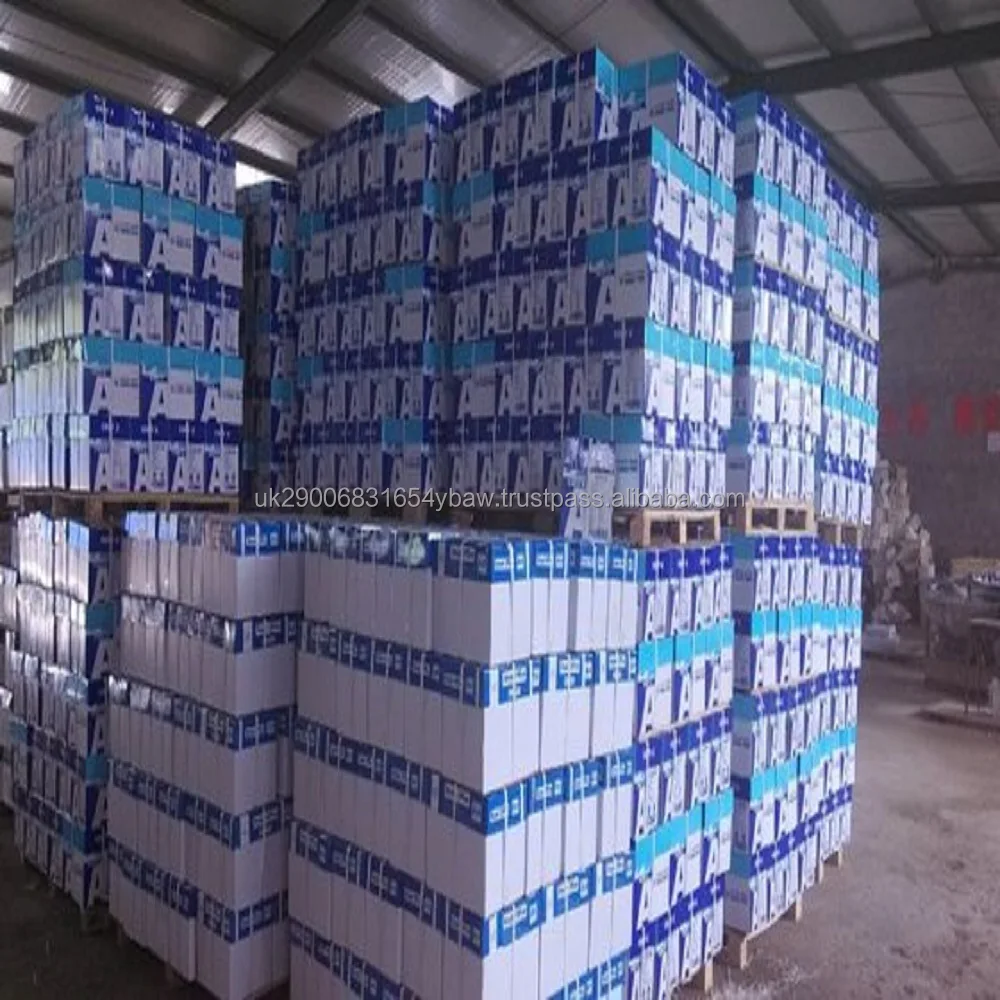 Office Copy Paper 70/80 Gsm For Office Printing Double A A4 White A4