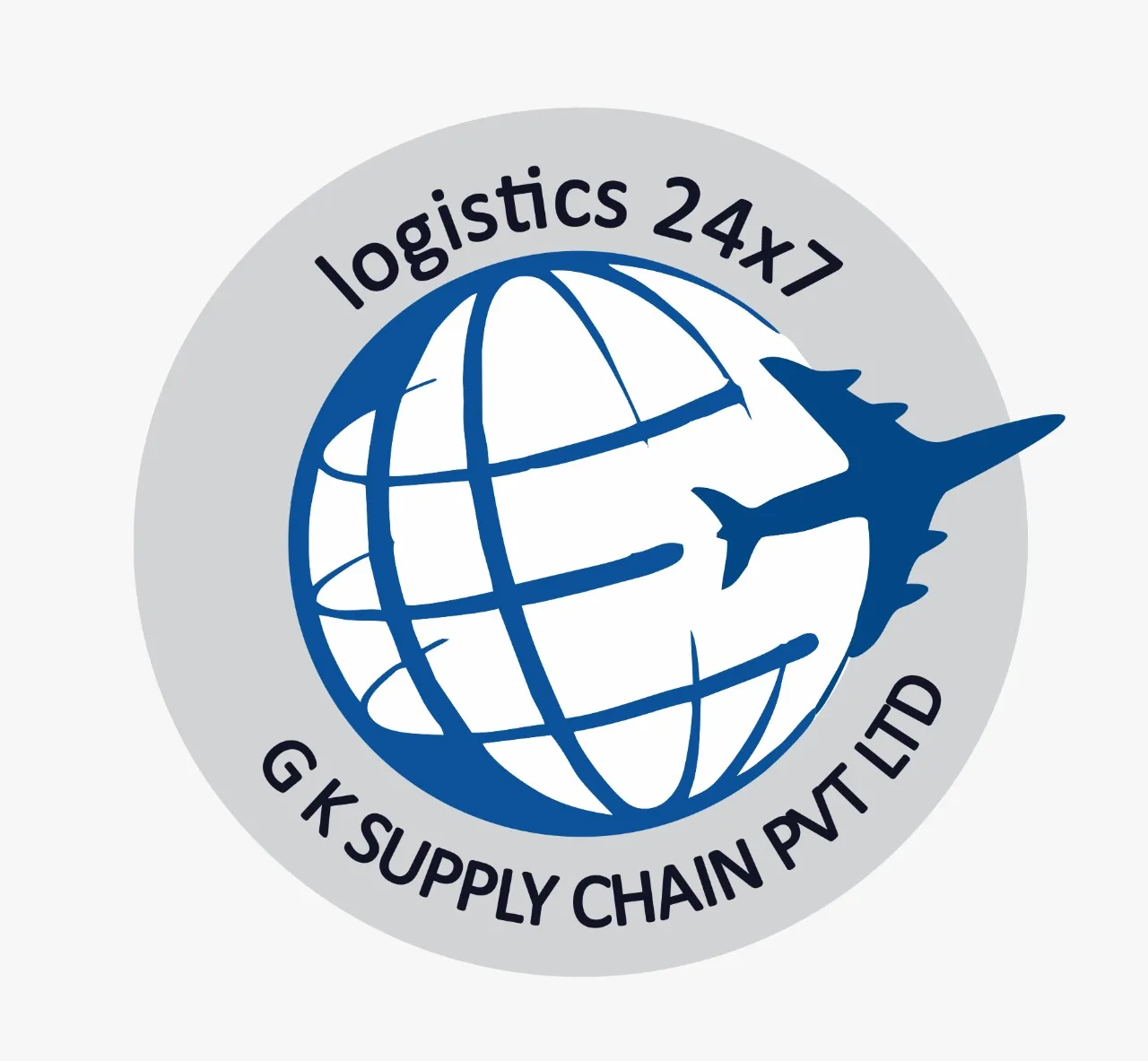 Логистика 24. China Logistics logo.