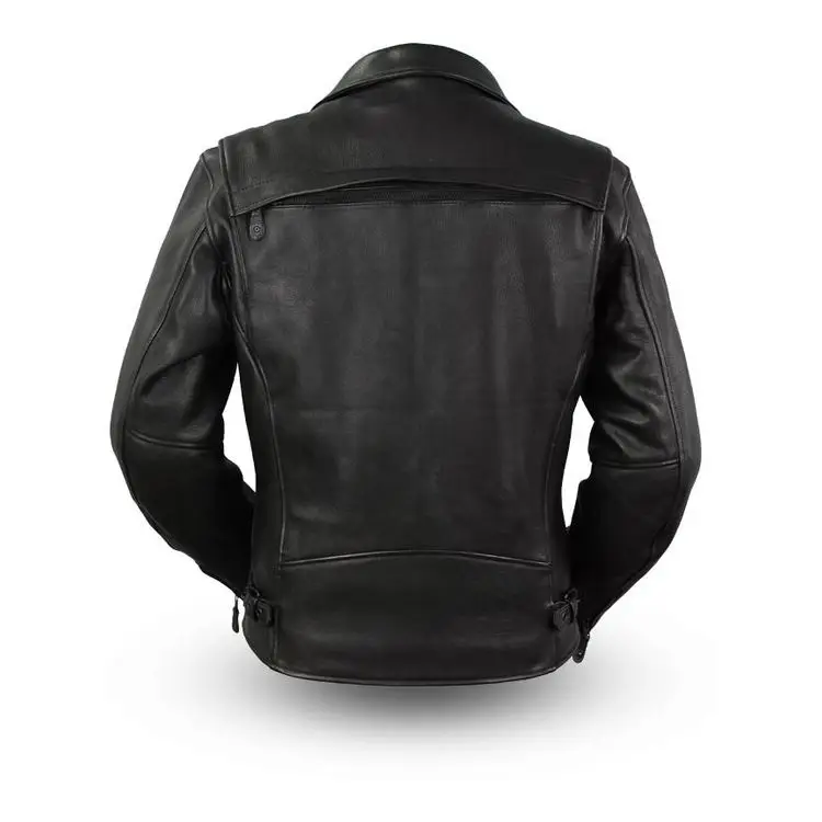 shell genuine leather jacket