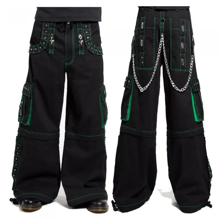 Men Bondage Trouser Punk Emo Pant 
