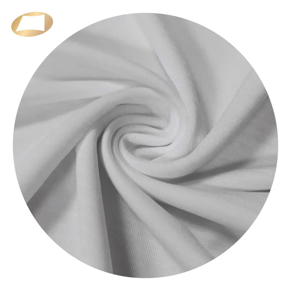 Anti-bacterial Silver Ion Fabric Polyester Elastic Anti Odor Fabric for t Shirt