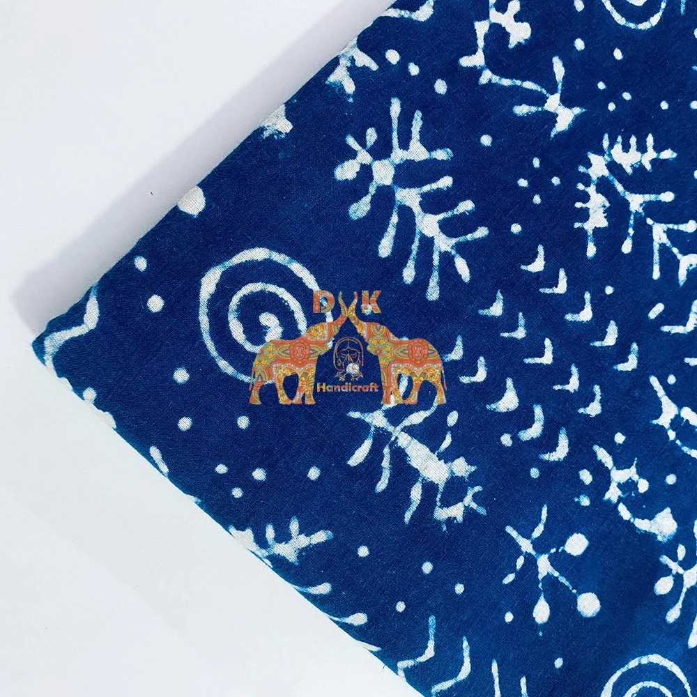 Африканский Племенной Дизайн ручной принт грязеотталкивающая ткань