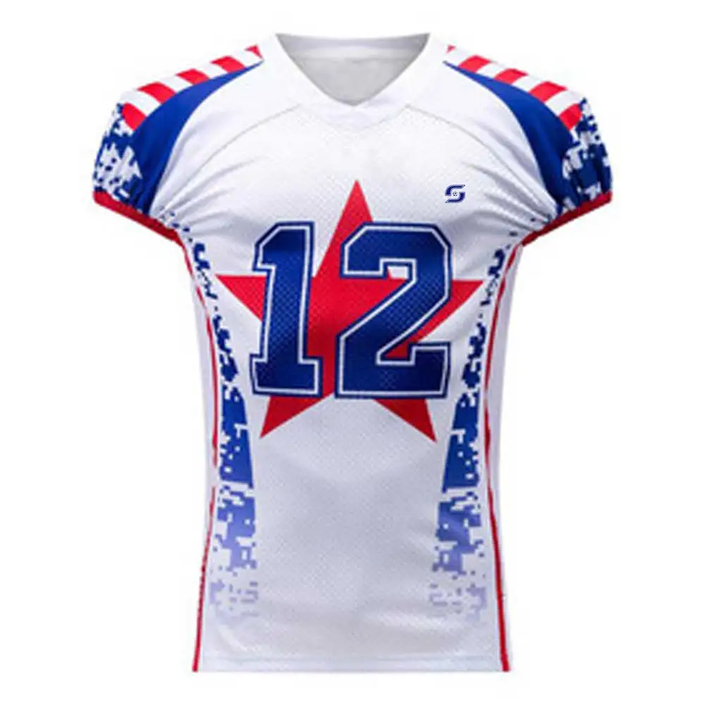 Retro Soccer Jersey Wholesale Breathable Football Soccer Jersey Men's