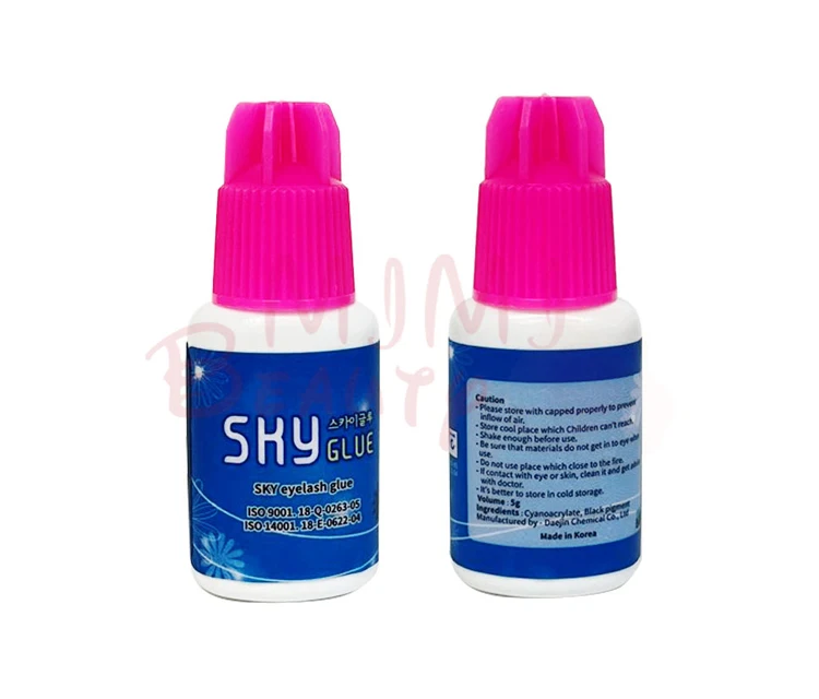 Sky Glue 5ml Manufacturers In Korea High Quality Hot Selling Eyelash