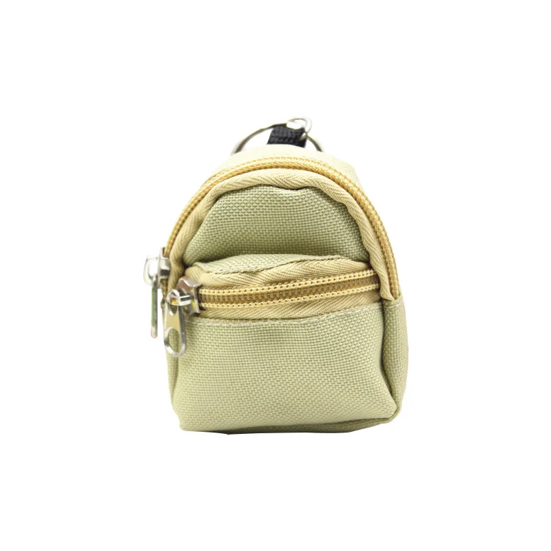 Wholesale High Quality Cheap Price Mini Backpack Shaped Coin Purse Keychain  Bag for Women