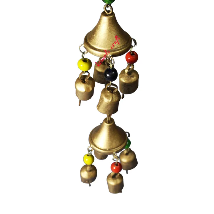 Carousal Shape Wind Chimes India Wholesale Outdoor Metal Garden Art